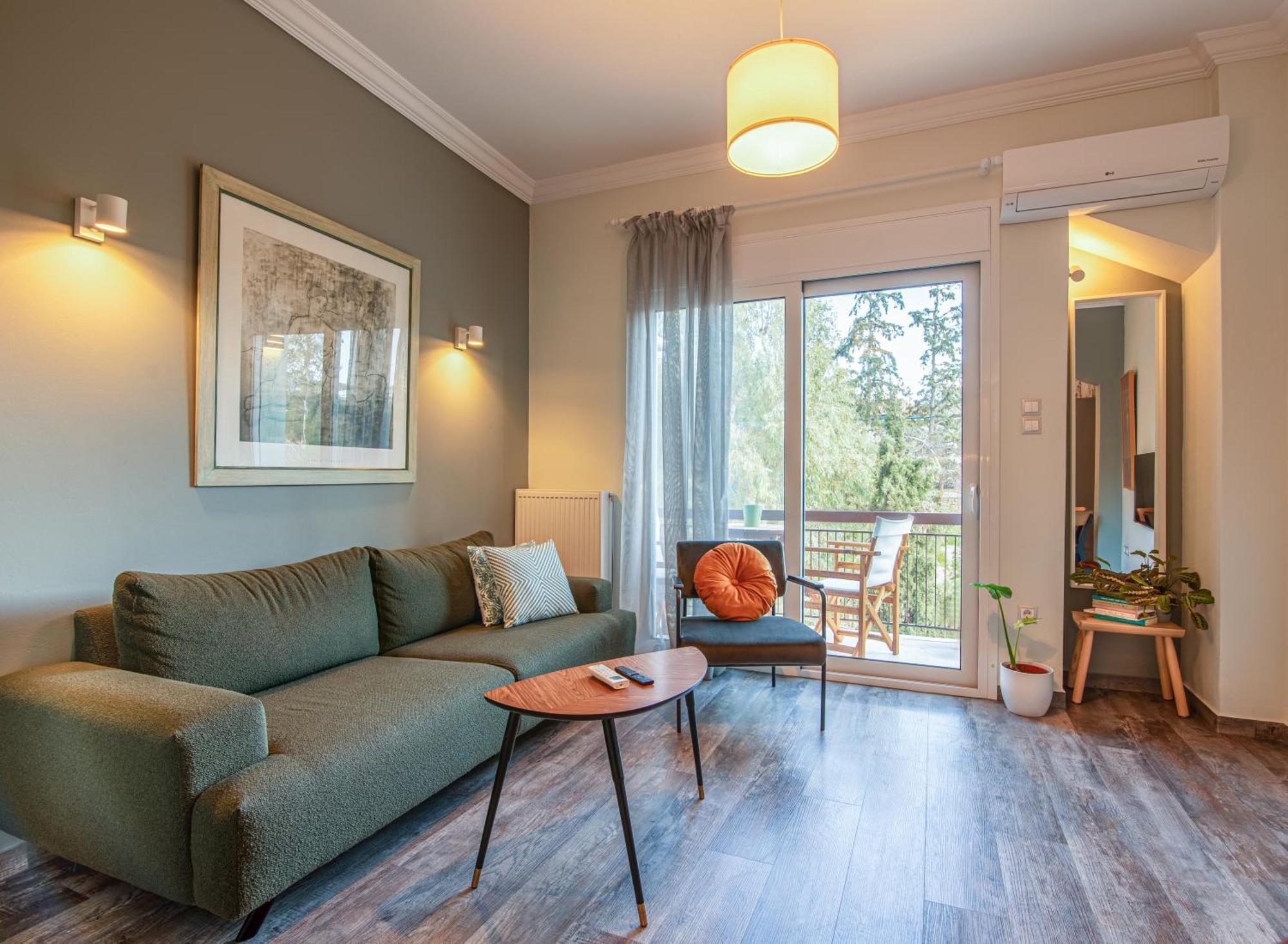 Athenian Serene City Escape Bagian luar foto
