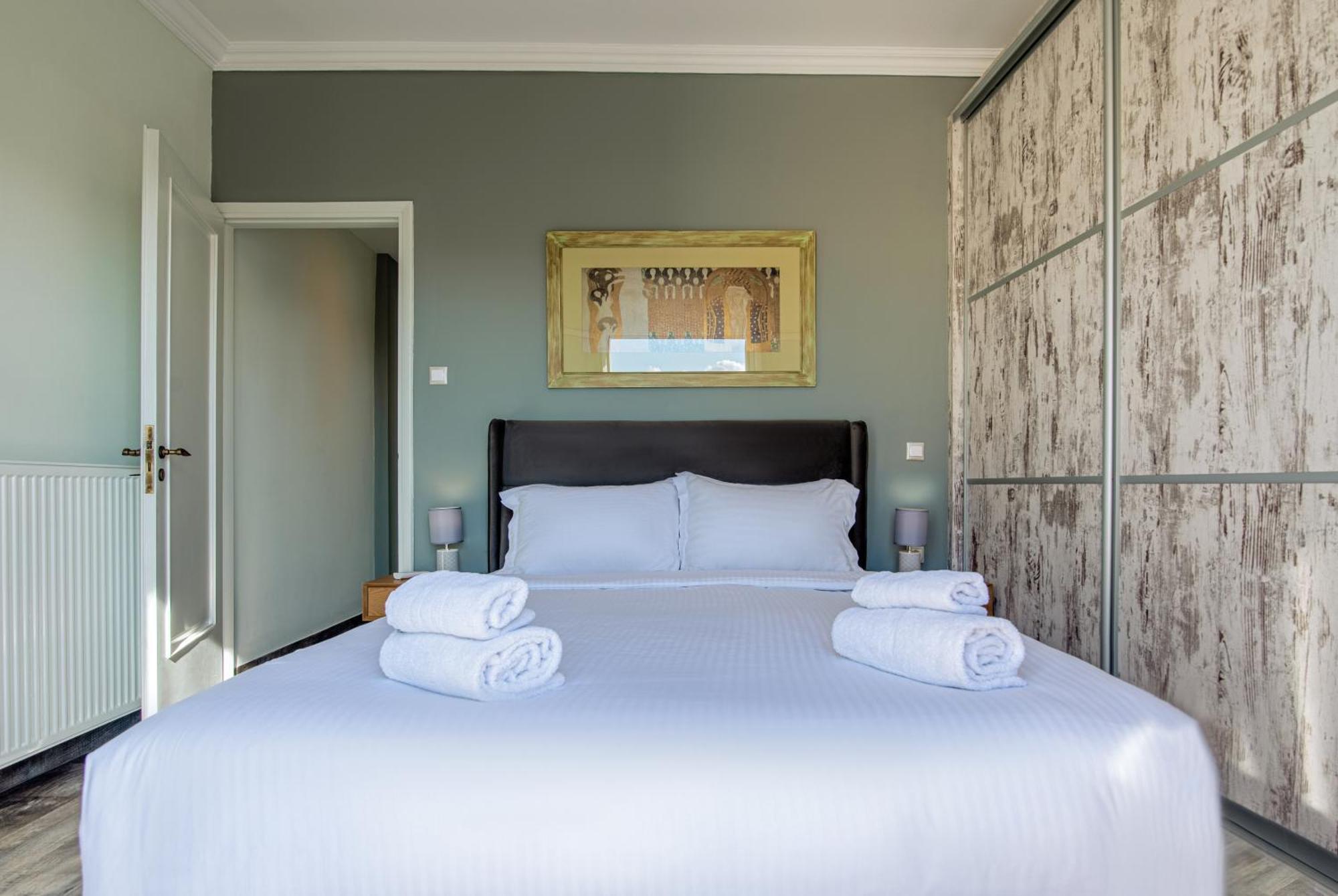 Athenian Serene City Escape Bagian luar foto
