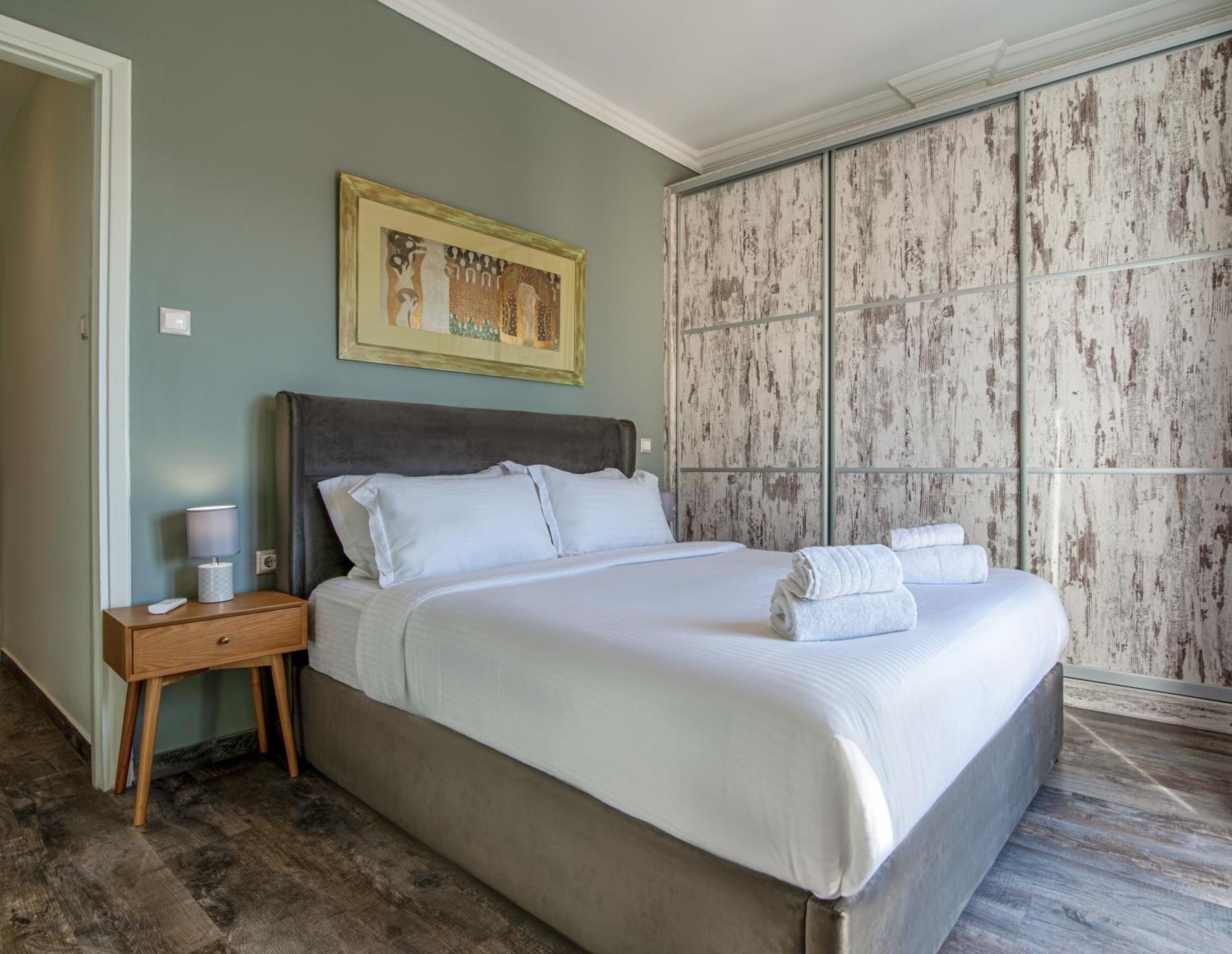Athenian Serene City Escape Bagian luar foto