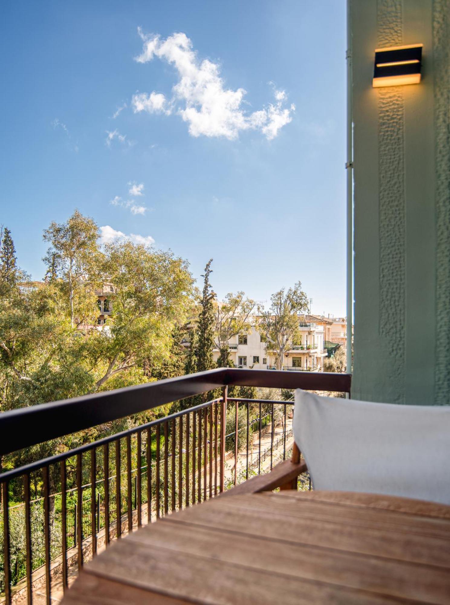 Athenian Serene City Escape Bagian luar foto